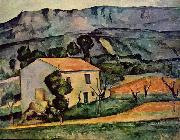 Paul Cezanne, House in Provence